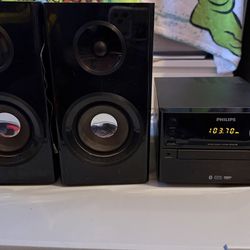 Phillips Micro Music System