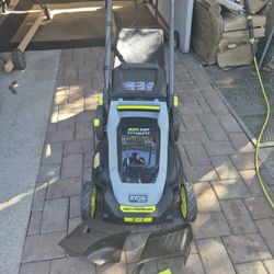 RYOBI 40VOLT SELF PROPELLE LAWN MOWER  NEW CONDITIONS Tool Only No Batery No Charger