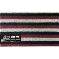 Gorilla Grip Heavy Duty Striped Large Doormat, 48x36