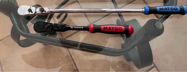 1/4” Drive Locking Flex Ratchets