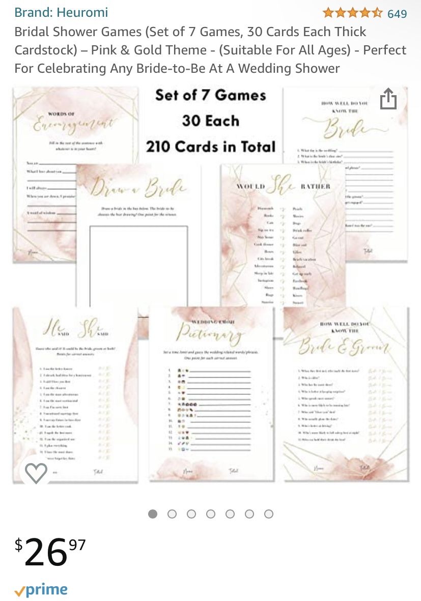 Bridal Shower