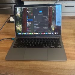 2020 Gray MacBook Air M1