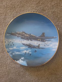 Memphis Belle Plate