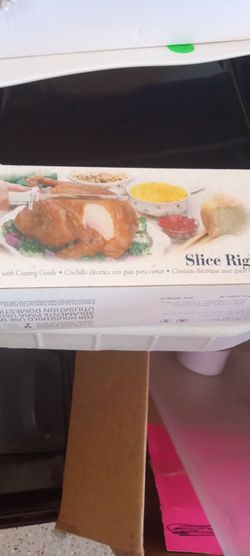 NEW in box Electric knife