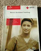 Nurse assistance training book