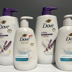 Dove Body&hand Soap