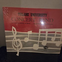 Tulane University Concert Band Vinyl 