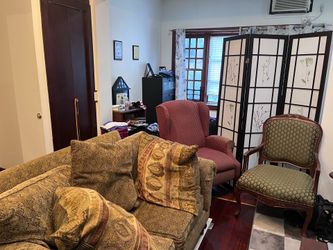 Love Seat, Recliner, Chair