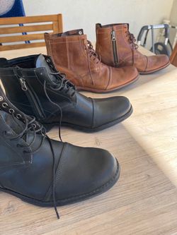 Men’s Timberland Leather Boots