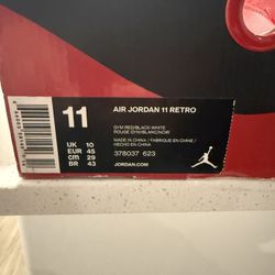 Jordan 11 Win Like 96