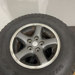 Tires And Wheels 