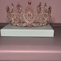 PINK / GOLD CROWN