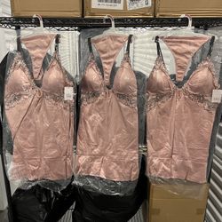 NEW Pink Lingerie Size Large **19 available** **$7 Each**