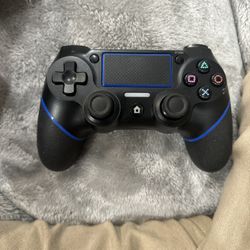 PS4 Wireless Joystick Black and Blue Game Controller for PS4 
