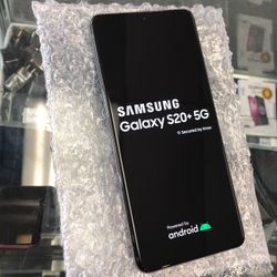 Samsung Galaxy S20 Plus 5G 128gb Unlocked Excellent Condition 