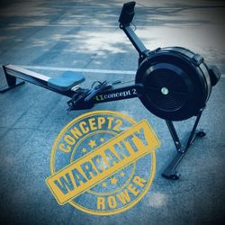 Concept 2 Rower RowErg – Garage Gym Essential 💪 HIIT, CrossFit, Cardio King