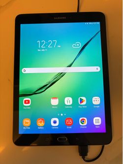 Samsung Galaxy tab 2. Cheap tablet.