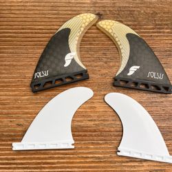 Futures Solus Quad Fin Set Up Surfing 