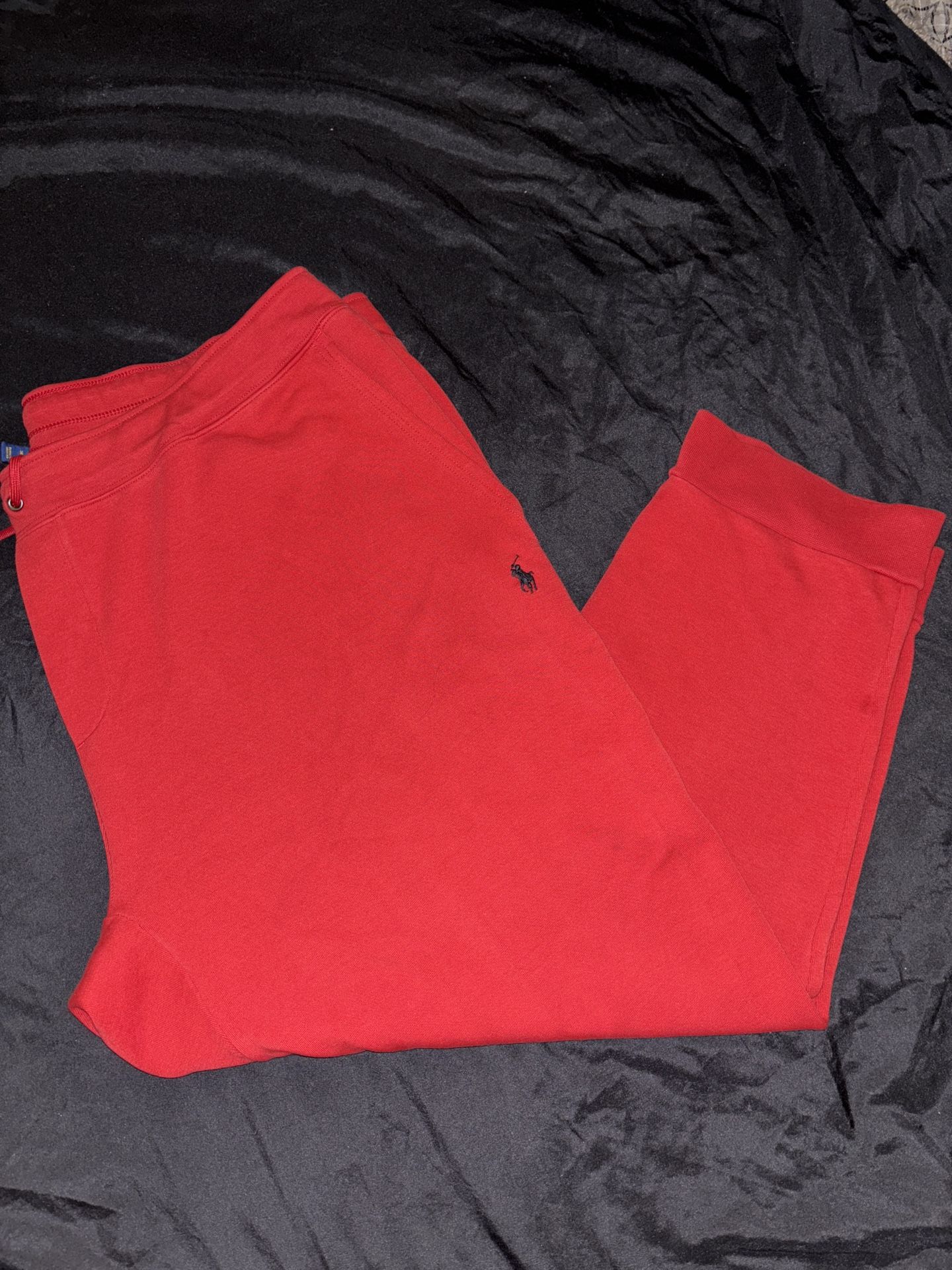 Red Ralph Lauren Sweat Pants 3xL