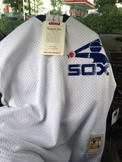 Sox jersey mitchell and ness