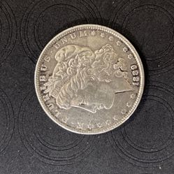 1889 No Mint Mark Morgan Dollars Really Good Condition 