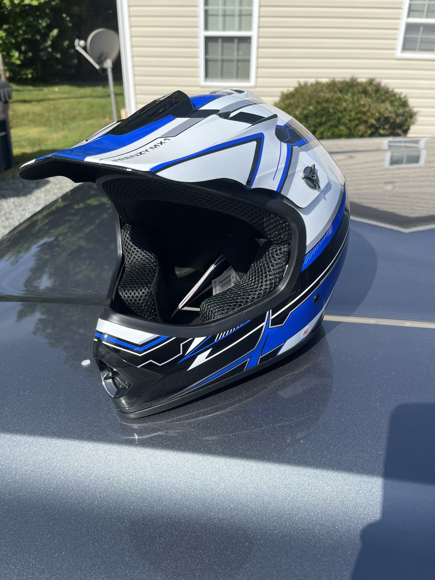 Youth Motorcycle Helmet