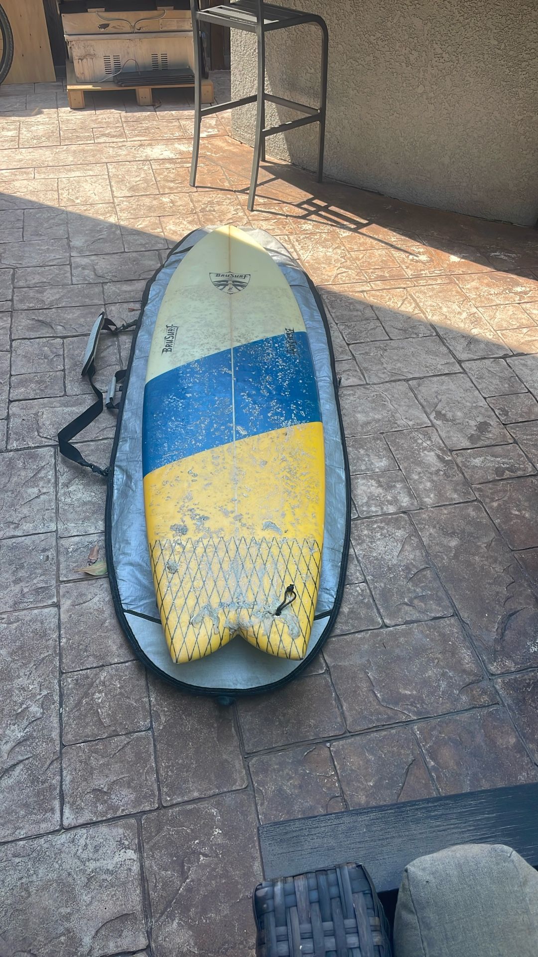 6’11 Fish Surfboard