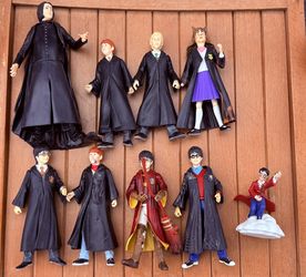 2001 Harry Potter Action Figures