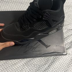 Jordan 4 Black Cats 
