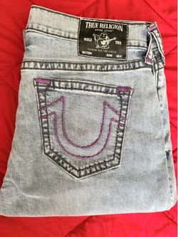 True Religion men’s jeans
