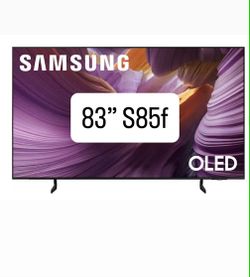 ❕️SAMSUNG 83-Inch Class OLED 4K S85F Series HDR Smart TV w/Dolby Atmos, Object Tracking Sound Lite, Laser Slim Design, Motion Xcelerator, Real Depth E