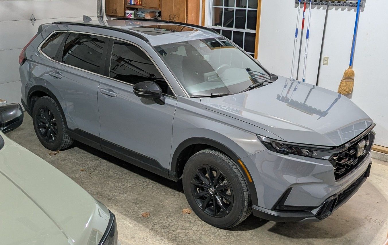 2024 Honda Cr-v Hybrid