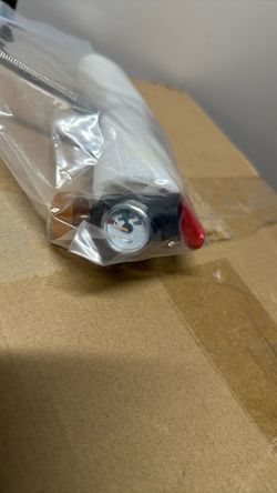 Fuel Filter with Braided Stainless Line Kit