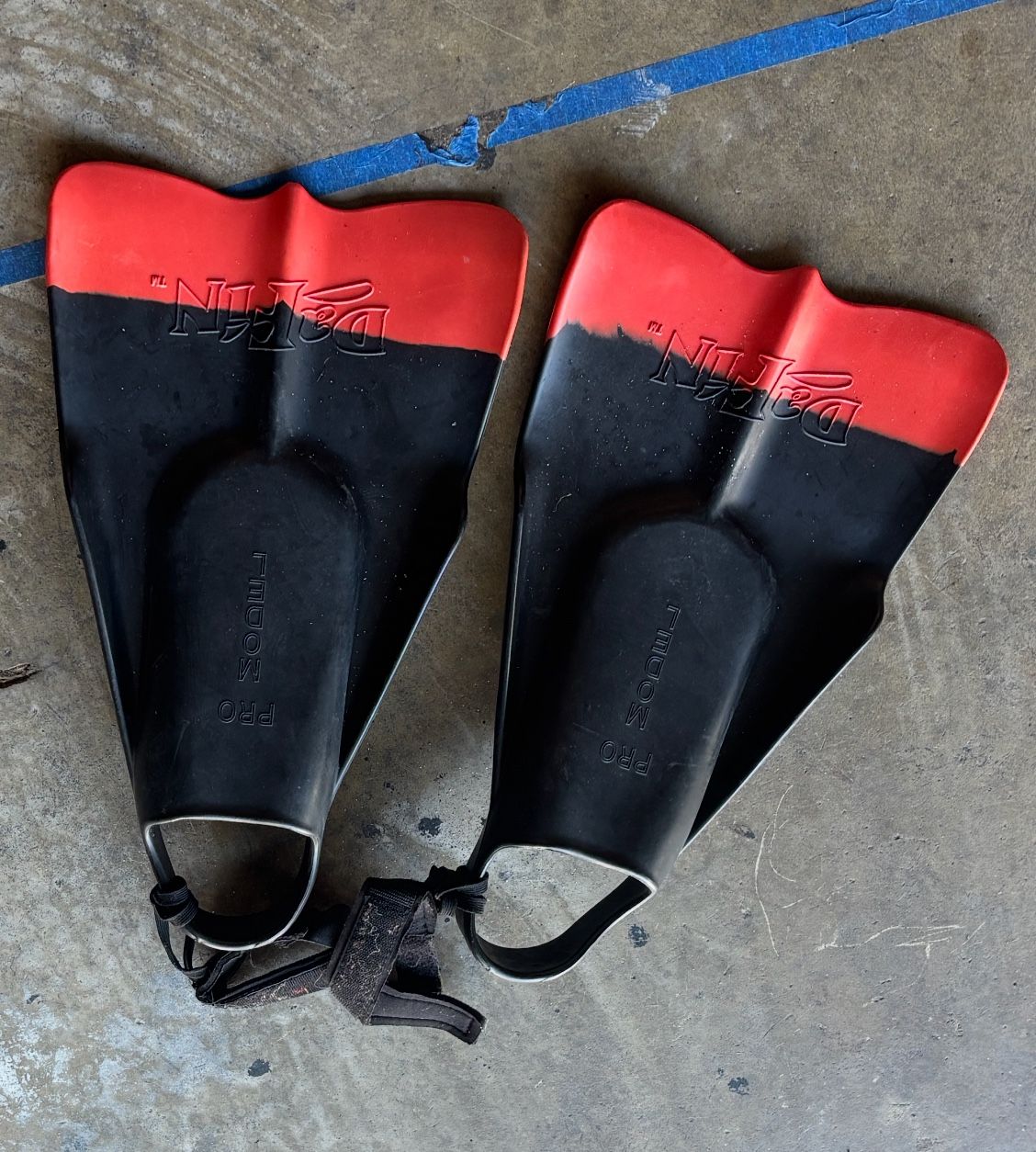 Da Fins Pro Model - Size 11-12