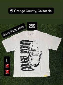 Cough syrup shirts