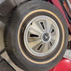 1966 Ford Mustang Rims And Tires