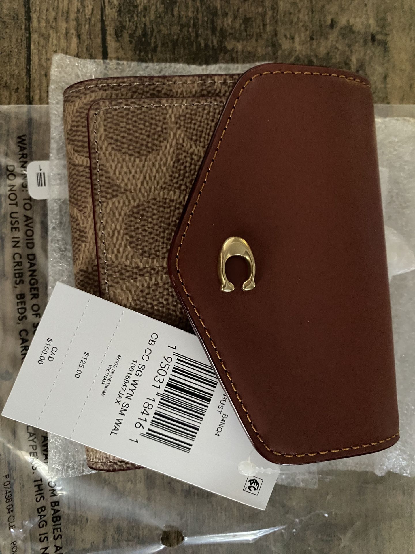 Coach Wallet
