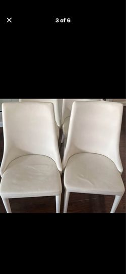Dinner table chairs