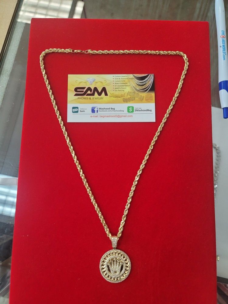10k Gold Necklace