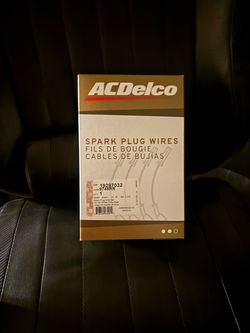 Ac Delco Spark plug wires