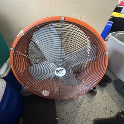 Large Shop Fan 
