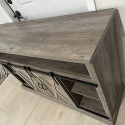 Tv Stand Entertainment Center Cabinet 