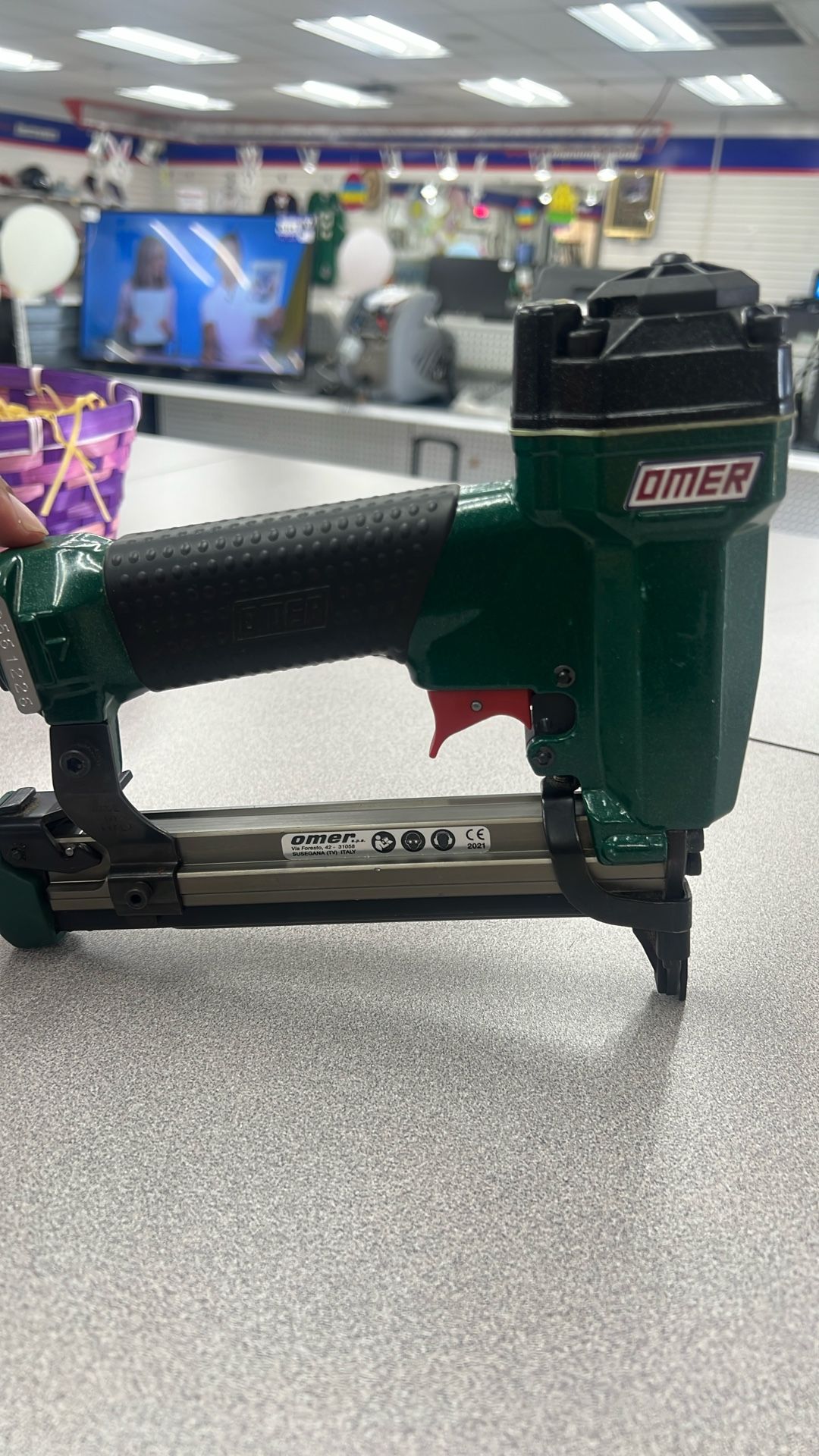 Stapler