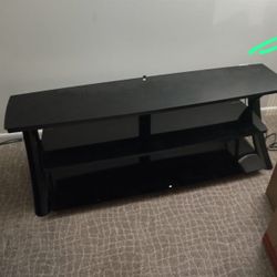 Glass Entertainment Stand 