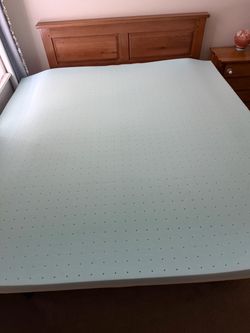 King size gel memory foam