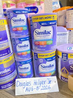 SIMILAC TOTAL CONFORT BUY OR TRADE