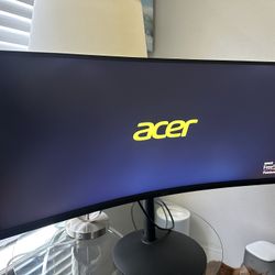 34” Acer Nitro 