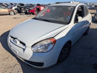 2011 Hyundai Accent PARTS @ U-Pull Auto Parts DD4493