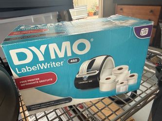 NEW DYMO LabelWriter 450 Turbo Thermal Label Printer – In Box – $99 OBO