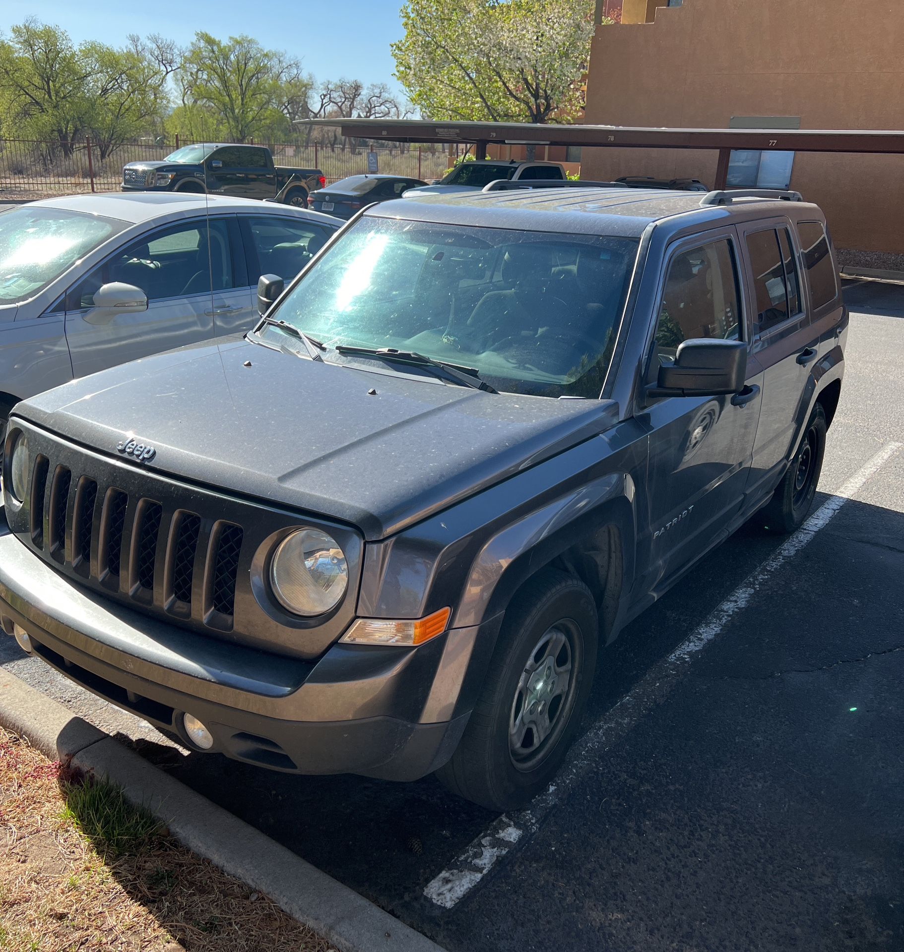 2017 Jeep Patriot